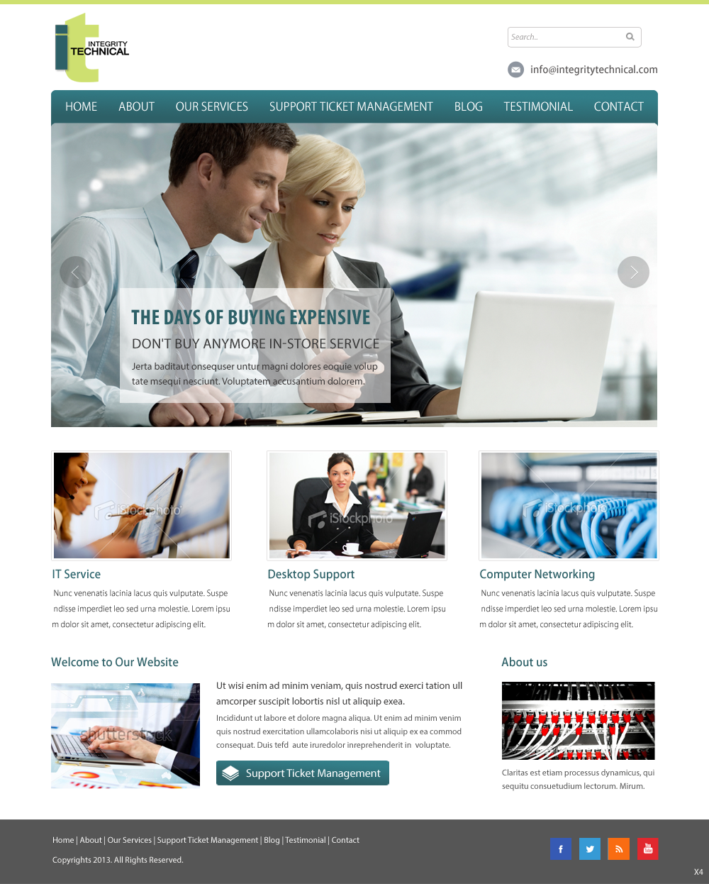 Wordpress Design by pb for this project | Design #2424632