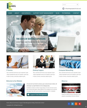 WordPress-Design von pb für dieses Projekt | Design: #2424632