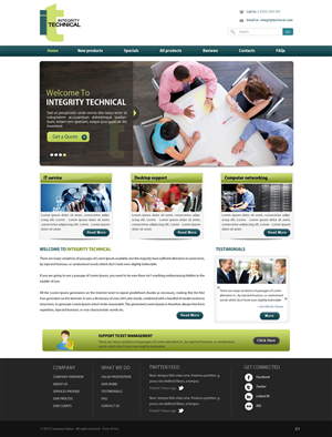 Integrity Technical IT consulting, Networking, Data Recovery, Remote Monitoring and Management, Desk