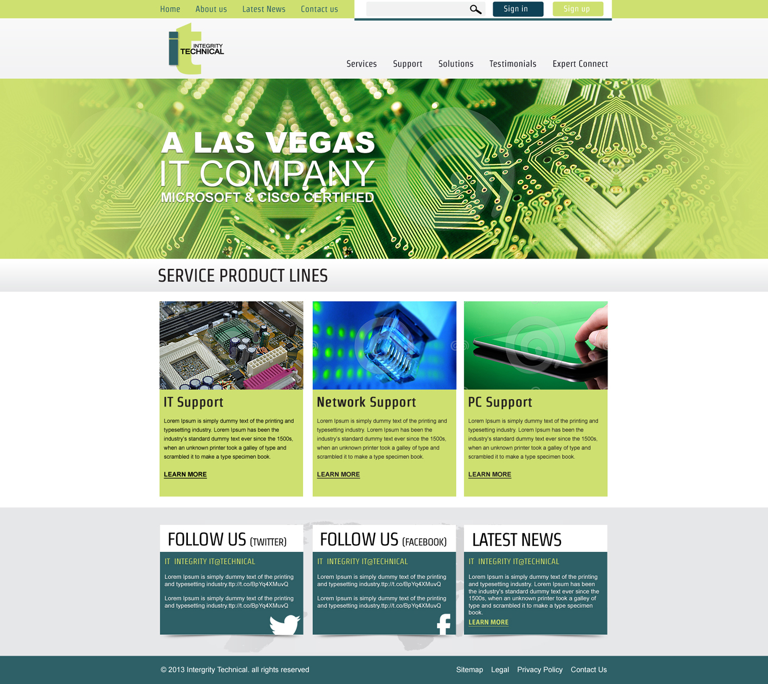 Wordpress Design by Impressive Solutions for this project | Design #2416667