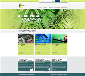 Wordpress Design by Impressive Solutions for this project | Design: #2416667