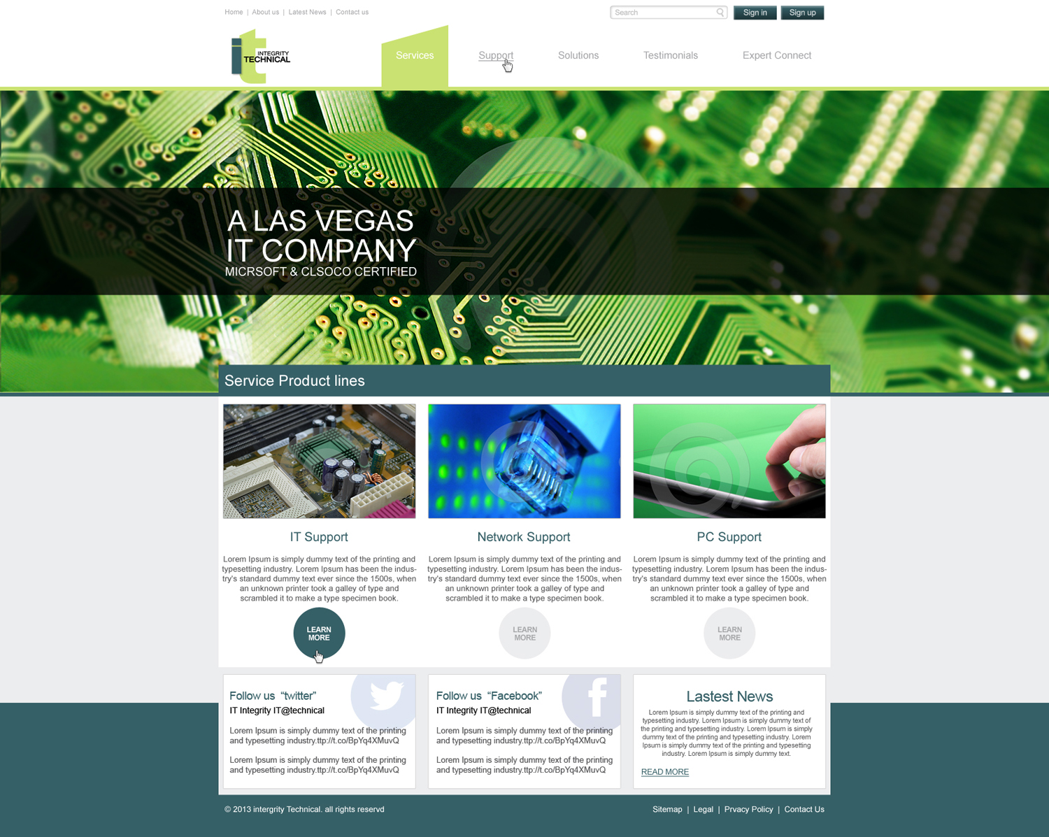 Wordpress Design by Impressive Solutions for this project | Design #2423036