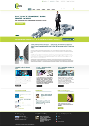 Wordpress Design by TechWise