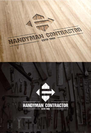 HC - Handyman Contractor | Logo Design by ds | designstructure