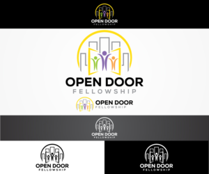 Logo Design by sangeloenriquez for Open Door Fellowship | Design: #12373789