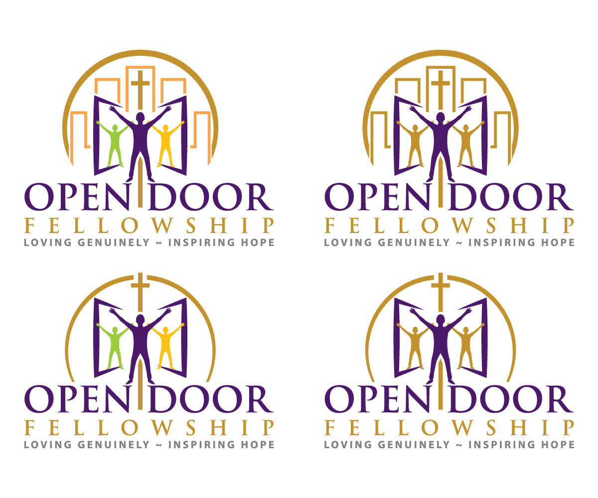 Design de Logo par sangeloenriquez pour Open Door Fellowship | Design #12490062
