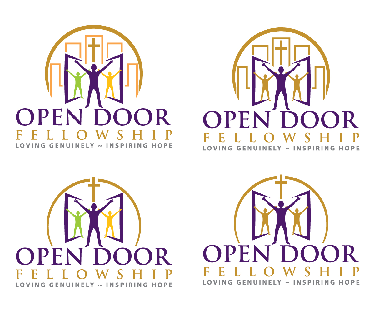 Design de Logo par sangeloenriquez pour Open Door Fellowship | Design #12496516