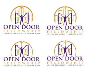Logo Design by sangeloenriquez for Open Door Fellowship | Design: #12497693