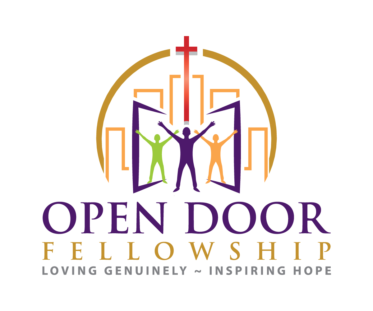 Logo Design by sangeloenriquez for Open Door Fellowship | Design #12507980