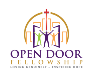 Logo Design by sangeloenriquez for Open Door Fellowship | Design: #12507980