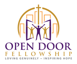Logo Design by sangeloenriquez for Open Door Fellowship | Design: #12532350