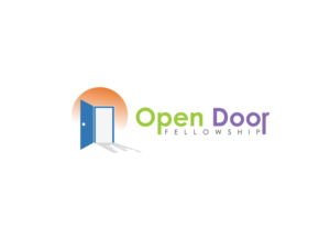 Logo Design by creative.bugs for Open Door Fellowship | Design #12373440