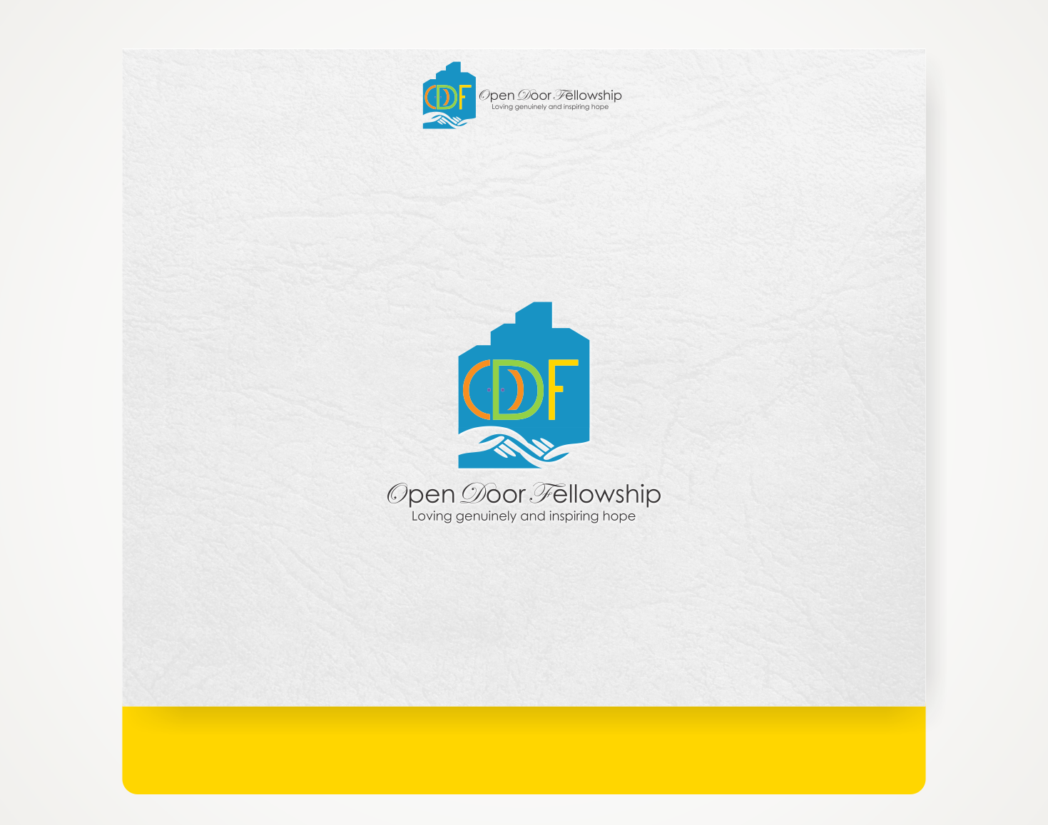 Logo Design by Savana for Open Door Fellowship | Design #12375490