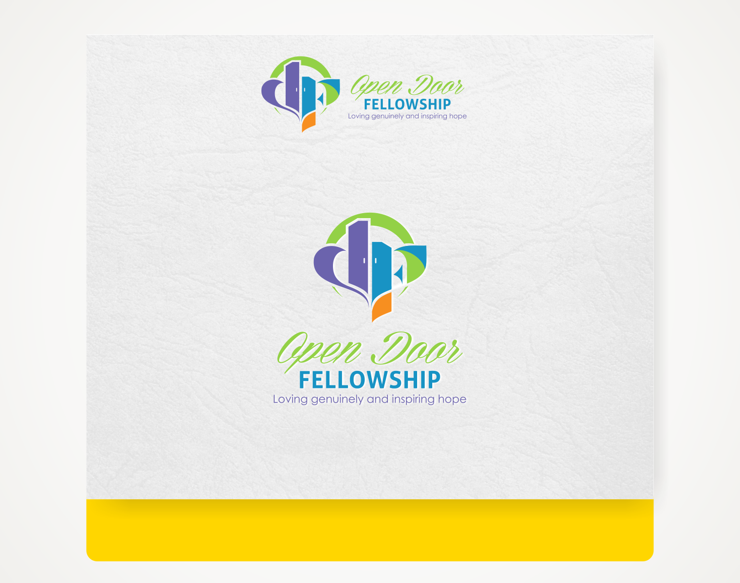 Logo Design by Savana for Open Door Fellowship | Design #12375492