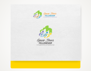 Logo Design by Savana for Open Door Fellowship | Design: #12375493