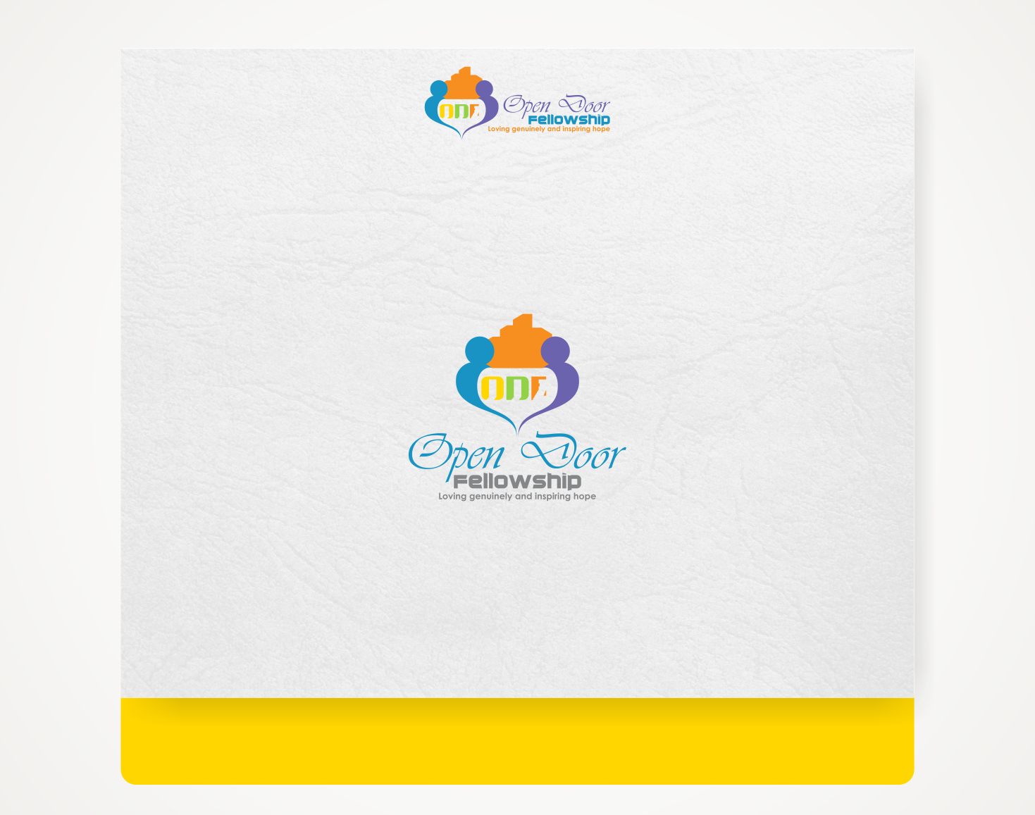 Logo Design by Savana for Open Door Fellowship | Design #12375494