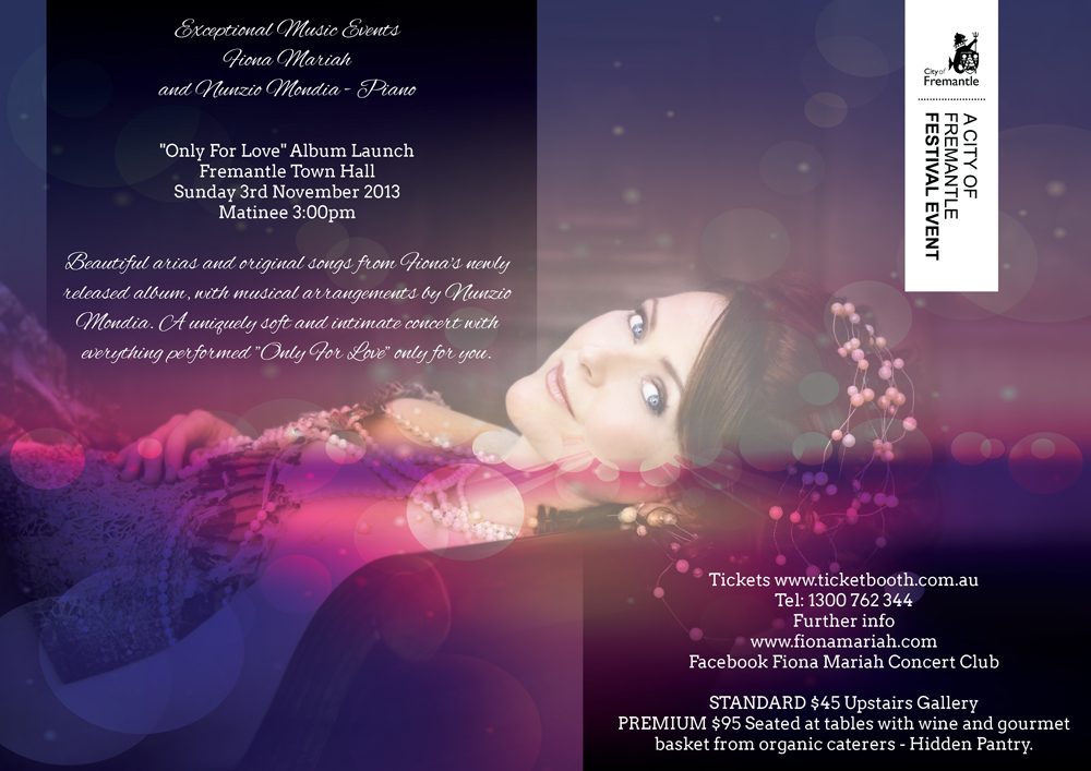 Poster Design by Rohan Alexander for this project | Design #2408924