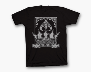 Tshirt for excavation company King of spades excavation  | Diseño de Camiseta por RalucaV