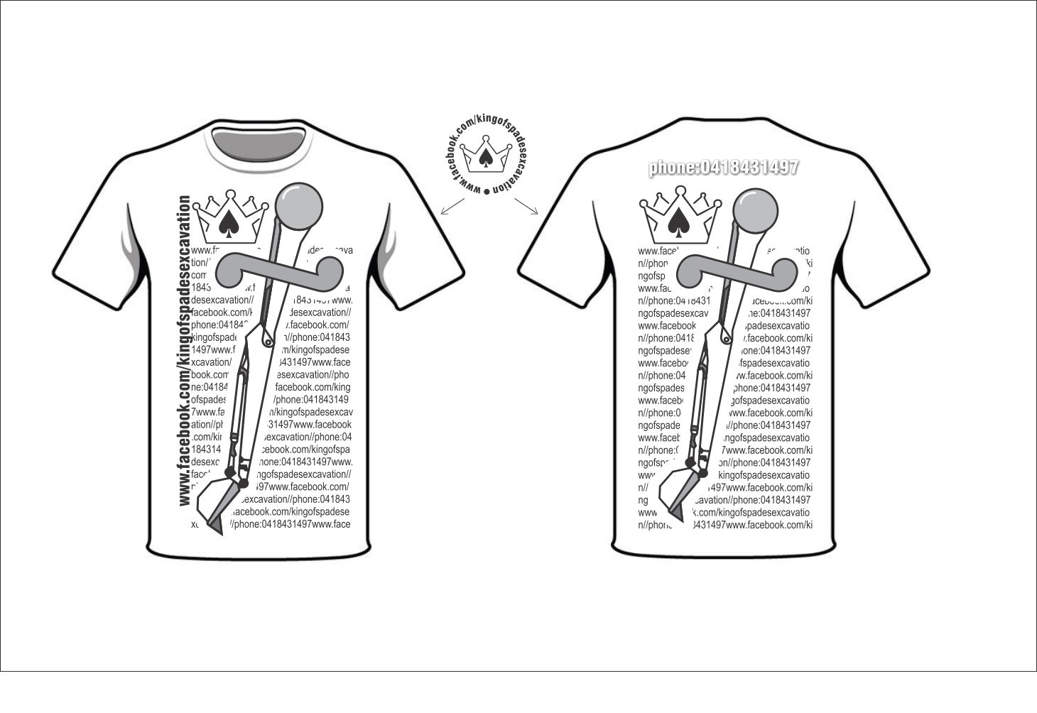 T-shirt Design by fespinosan for this project | Design #12385951