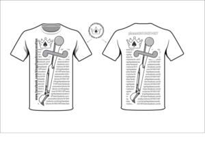 T-shirt Design by fespi