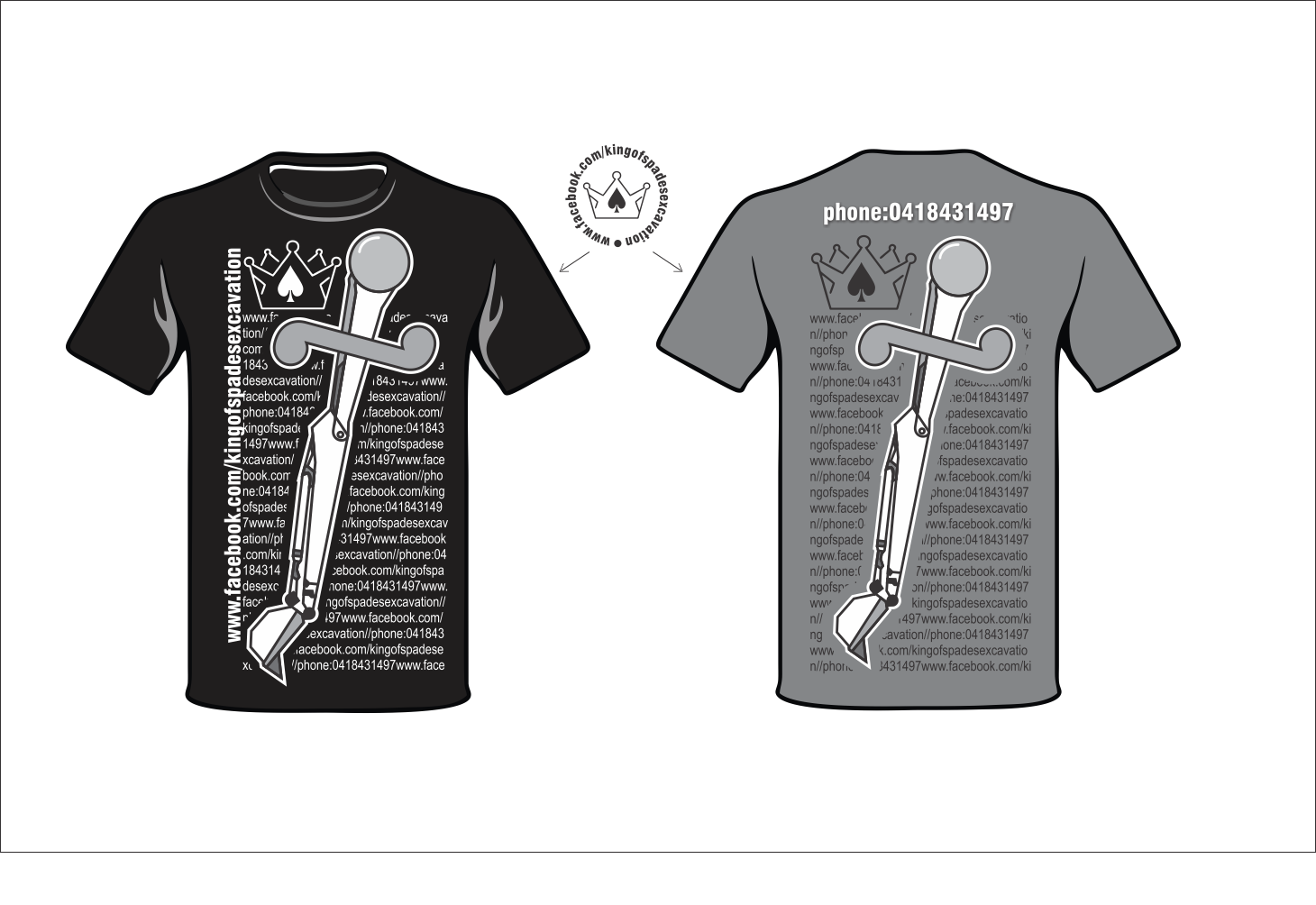 Diseño de Camiseta por fespi para este proyecto | Diseño #12439612