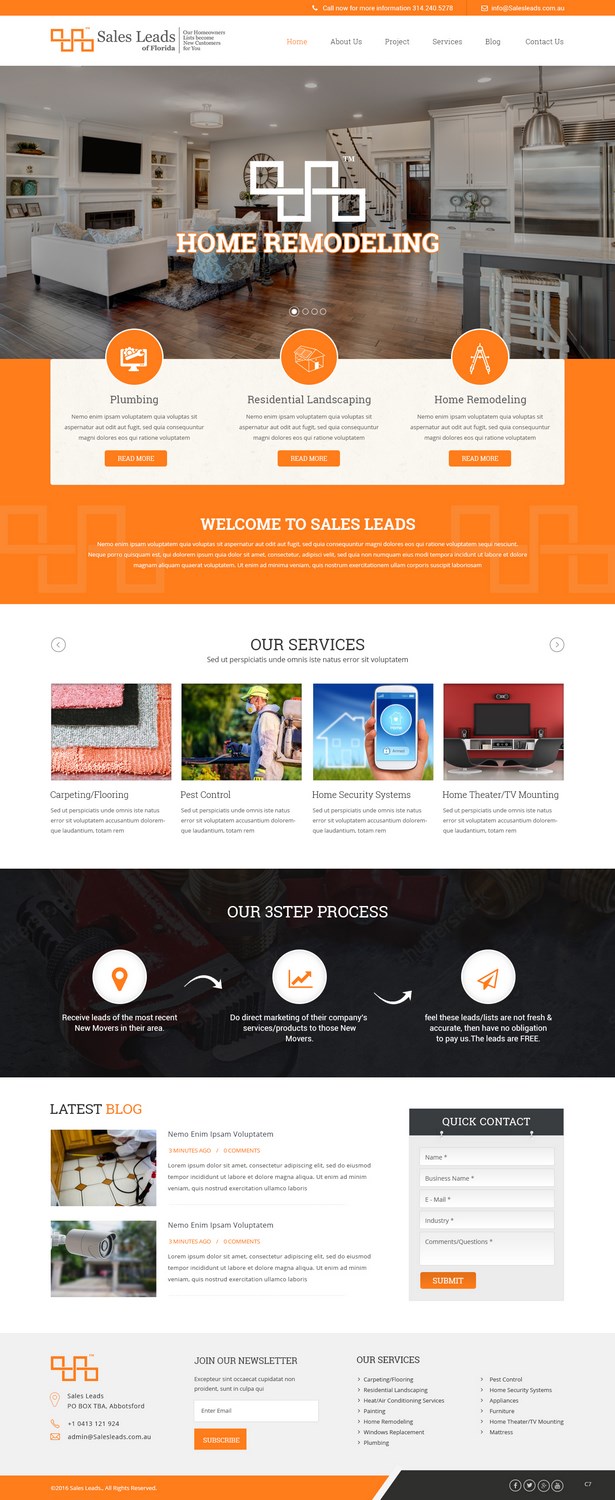Web Design par pb pour ce projet | Design #12384946