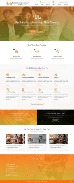 Web Design by pb for this project | Design: #12384947