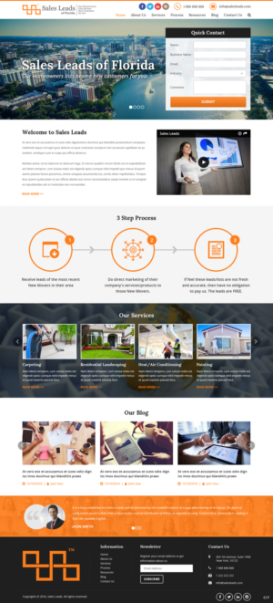 Web Design by pb for this project | Design: #12384948