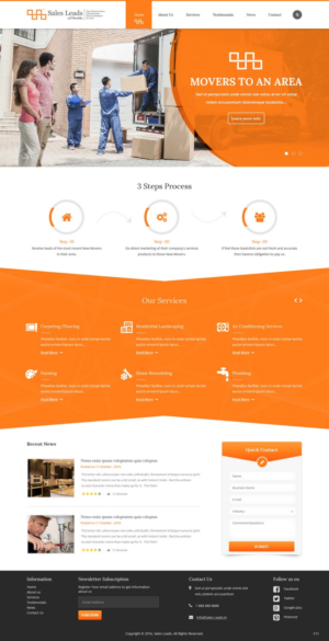 Web Design by pb for this project | Design: #12384949