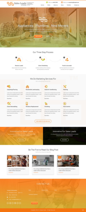 Web Design by pb for this project | Design: #12384950