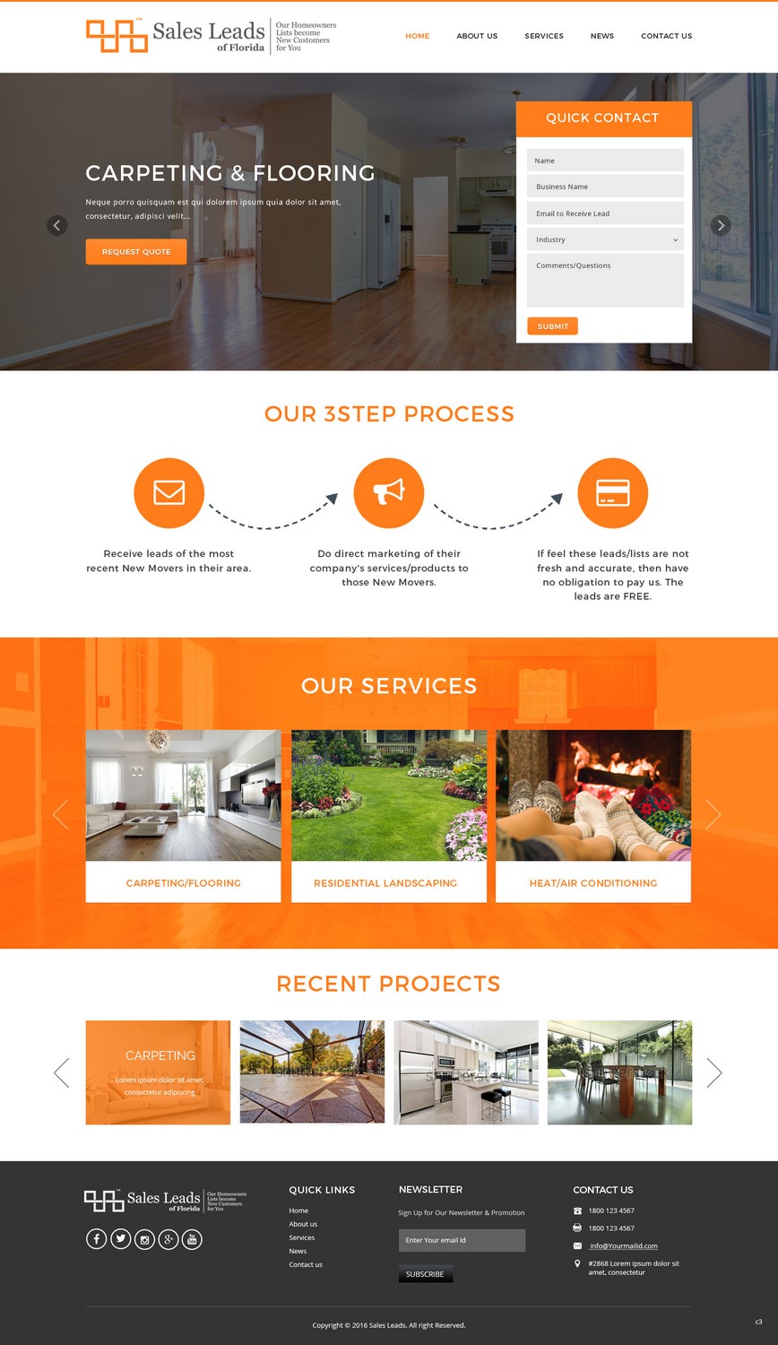 Web Design by pb for this project | Design #12403005