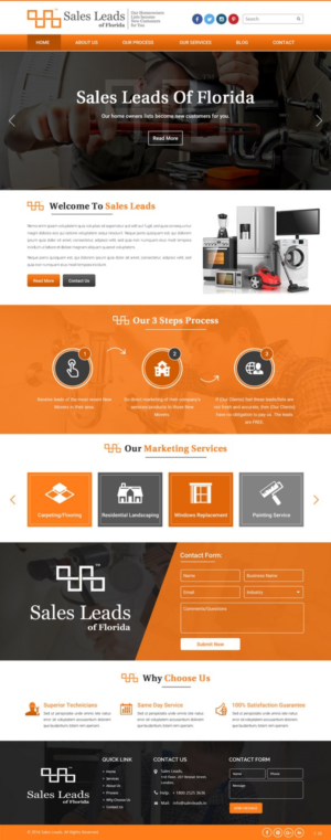 Web Design by pb for this project | Design: #12403007