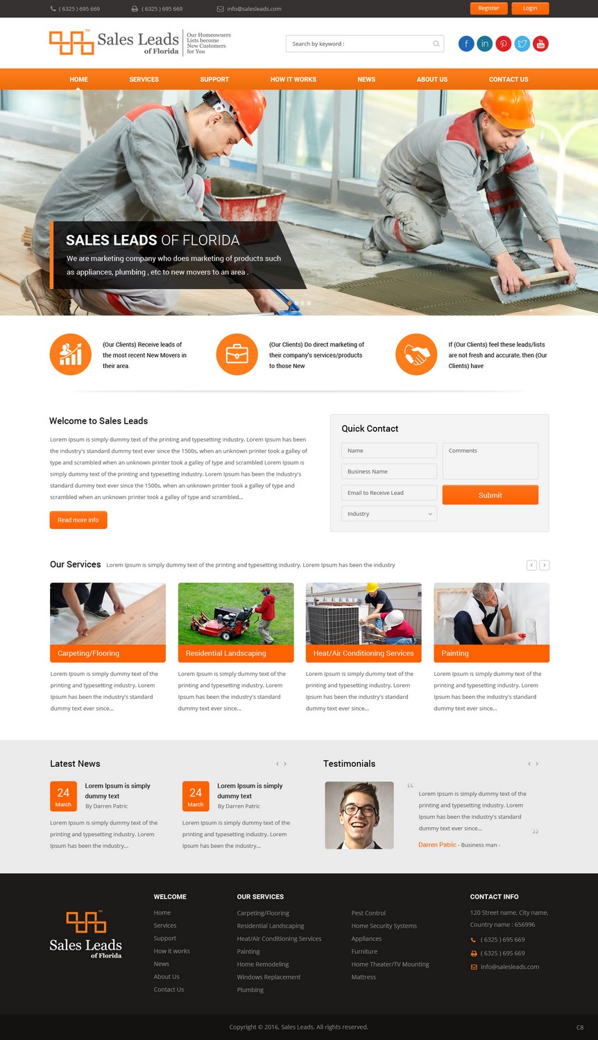 Web Design by pb for this project | Design #12403014