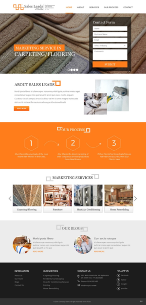 Web Design by pb for this project | Design: #12403015