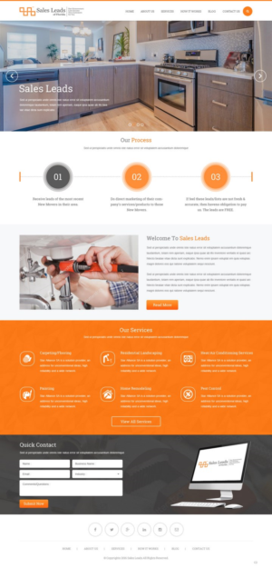 Web Design by pb for this project | Design: #12403016