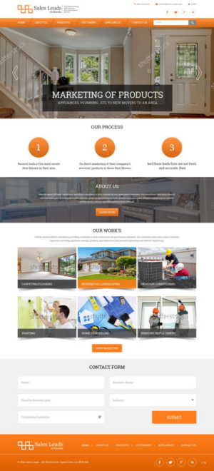 Web Design by pb for this project | Design: #12413604