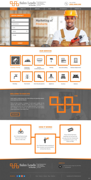 Web Design by pb for this project | Design: #12413606