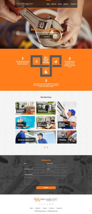 Web Design by pb for this project | Design: #12413611
