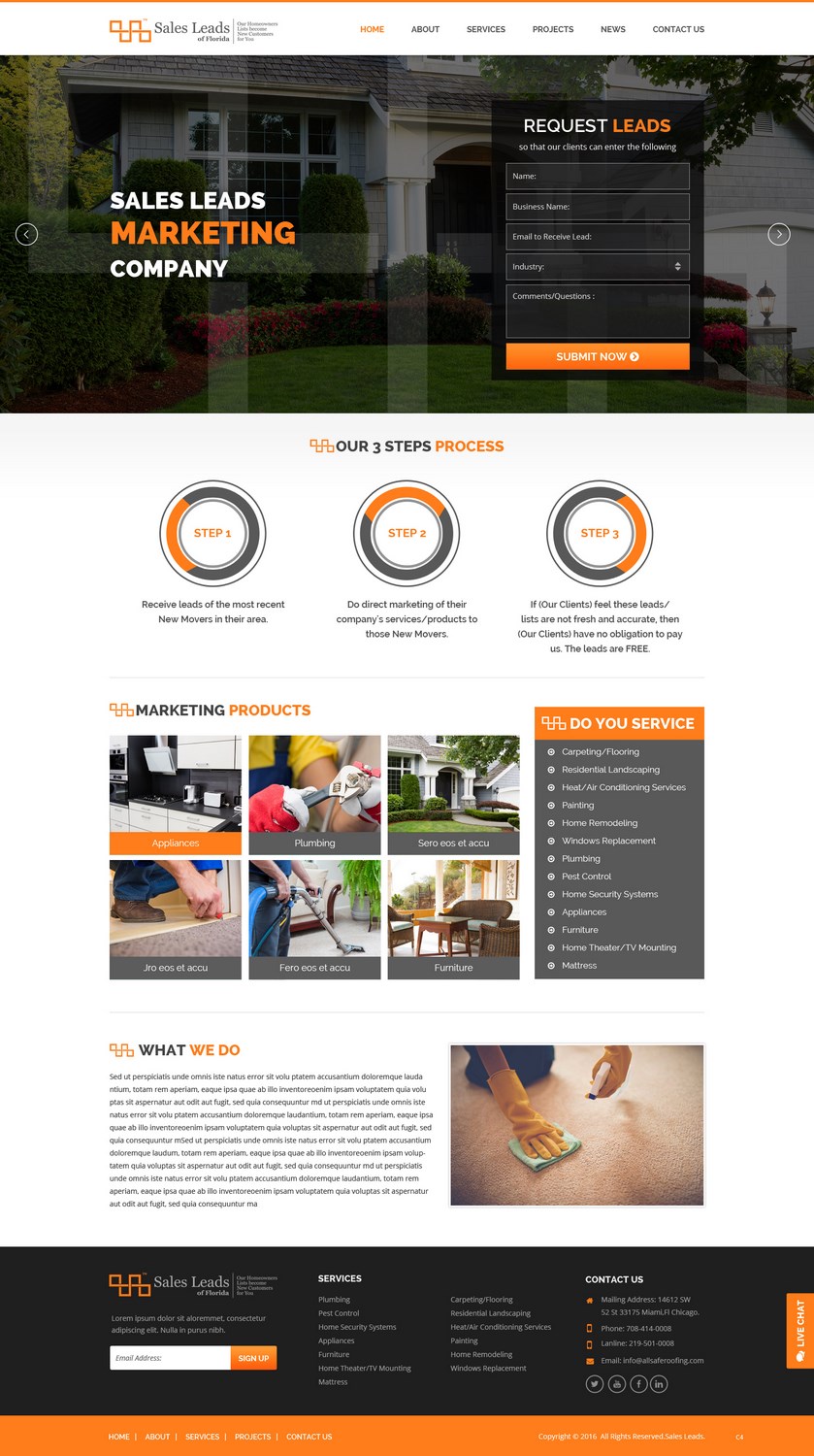 Web Design by pb for this project | Design #12424311