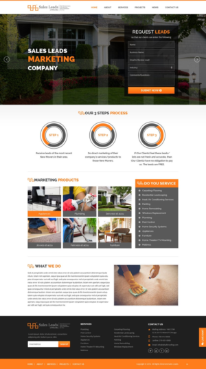 Web Design by pb for this project | Design: #12424311