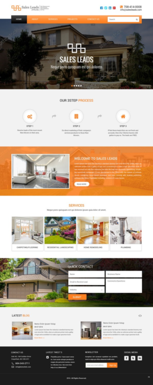 Web Design by pb for this project | Design: #12424312