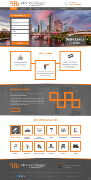 Web Design by pb for this project | Design: #12424313