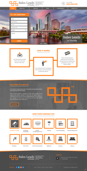 Web Design by pb for this project | Design: #12445098