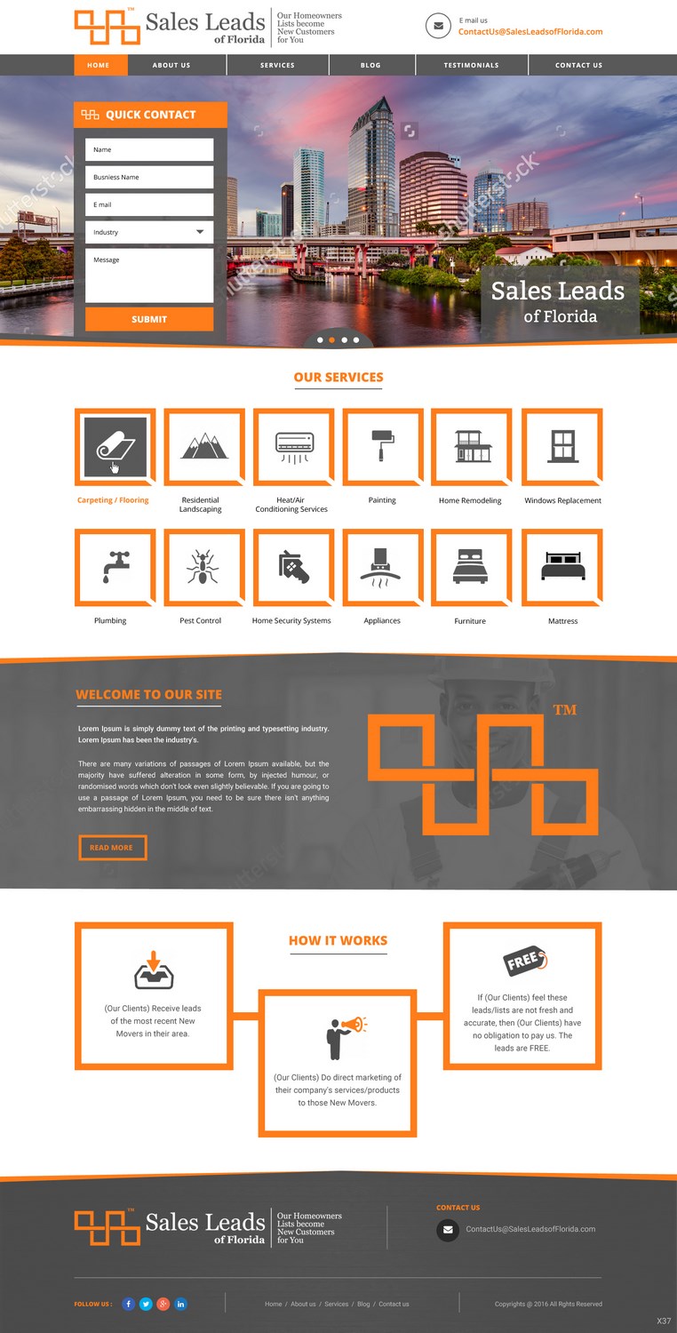 Web Design by pb for this project | Design #12456220