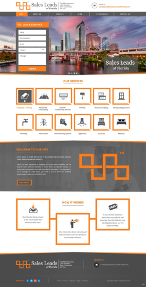 Web Design by pb for this project | Design: #12456220