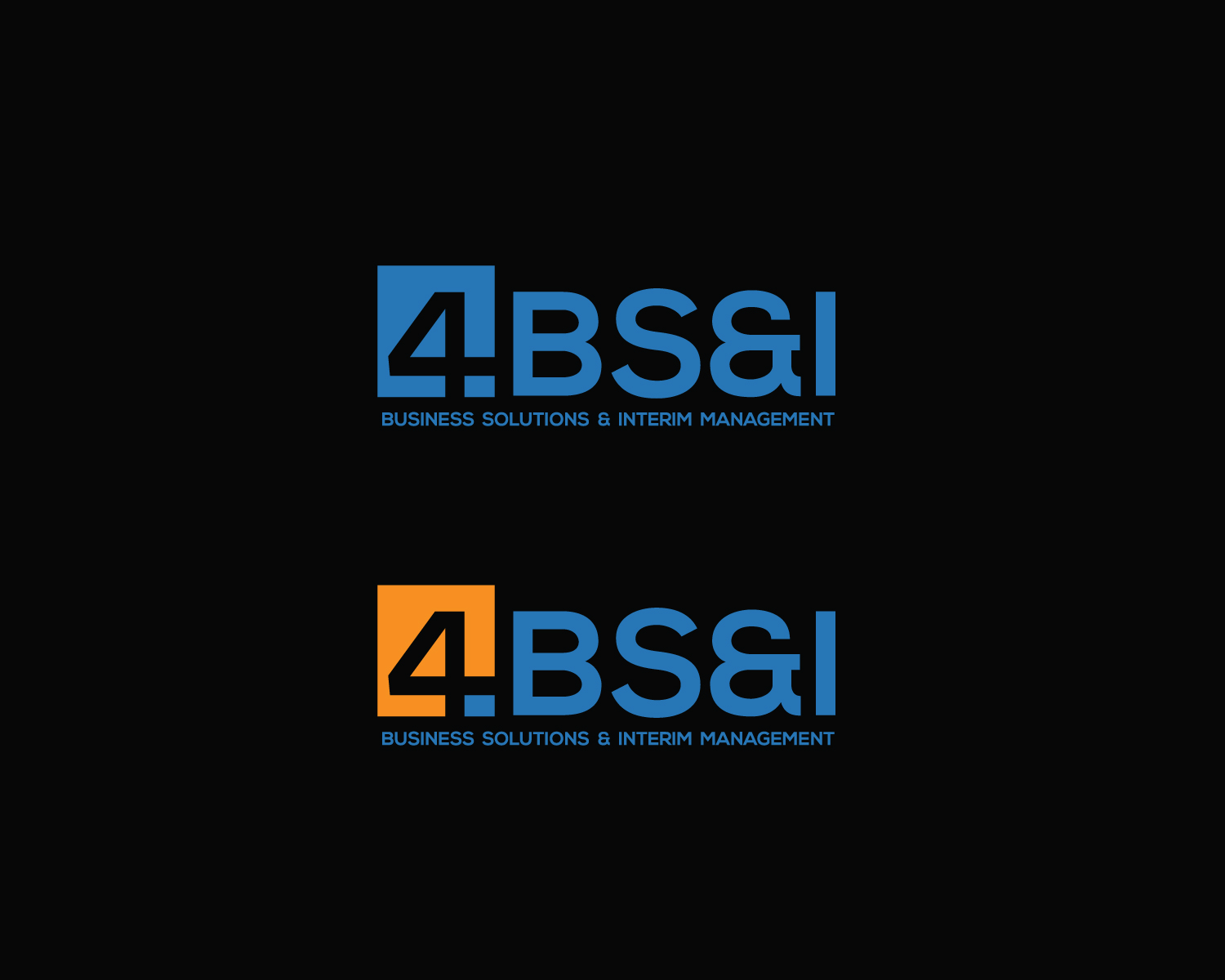 Diseño de Logo por Atec para 4 BS&I | Diseño #12380937