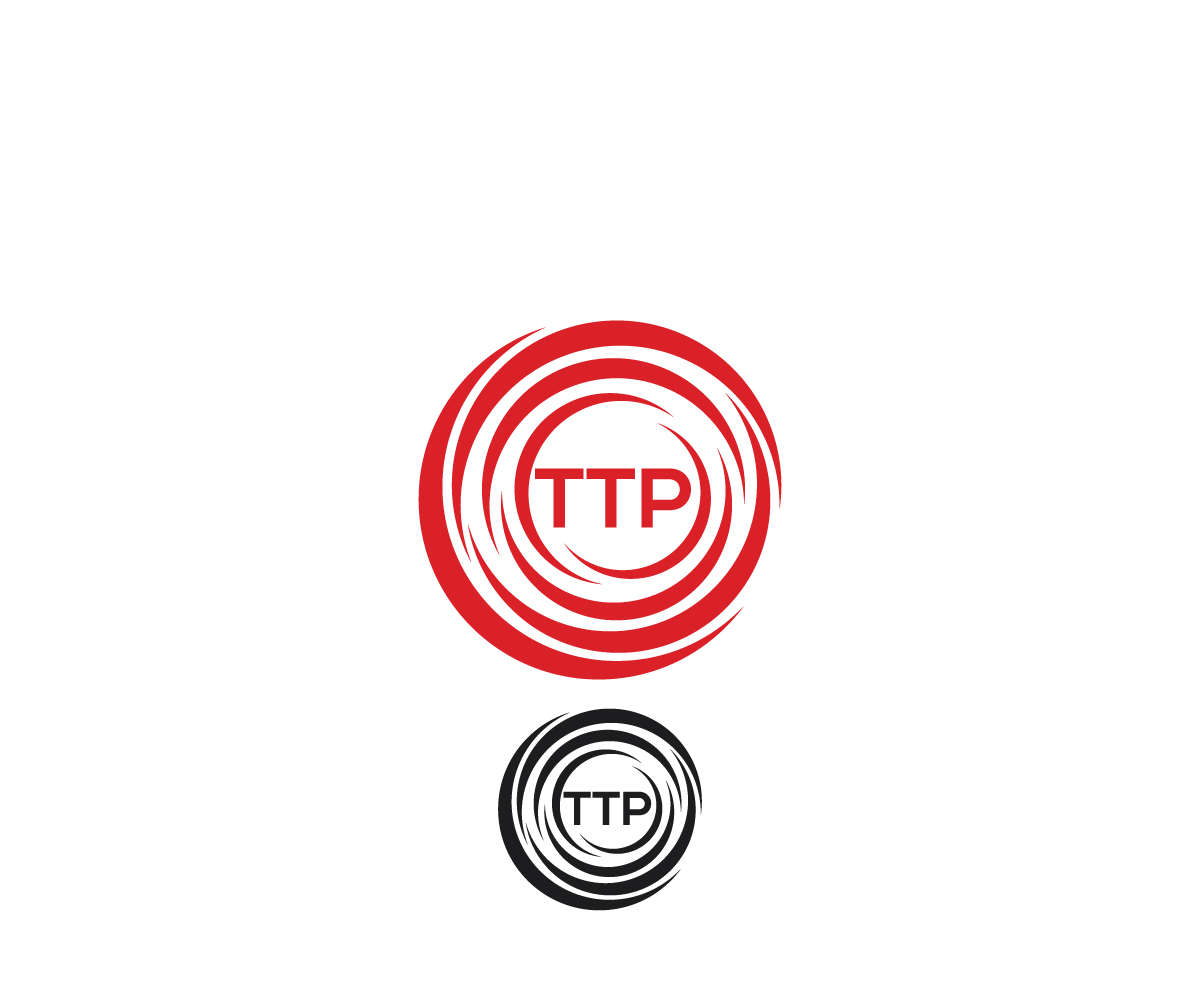 playful it company logo design for ttp by alv playful it company logo design for ttp by alv