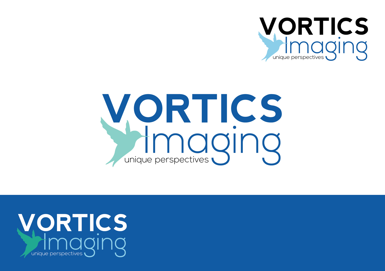 Diseño de Logo por gregorytitus K para Vortics Imaging | Diseño #12370463