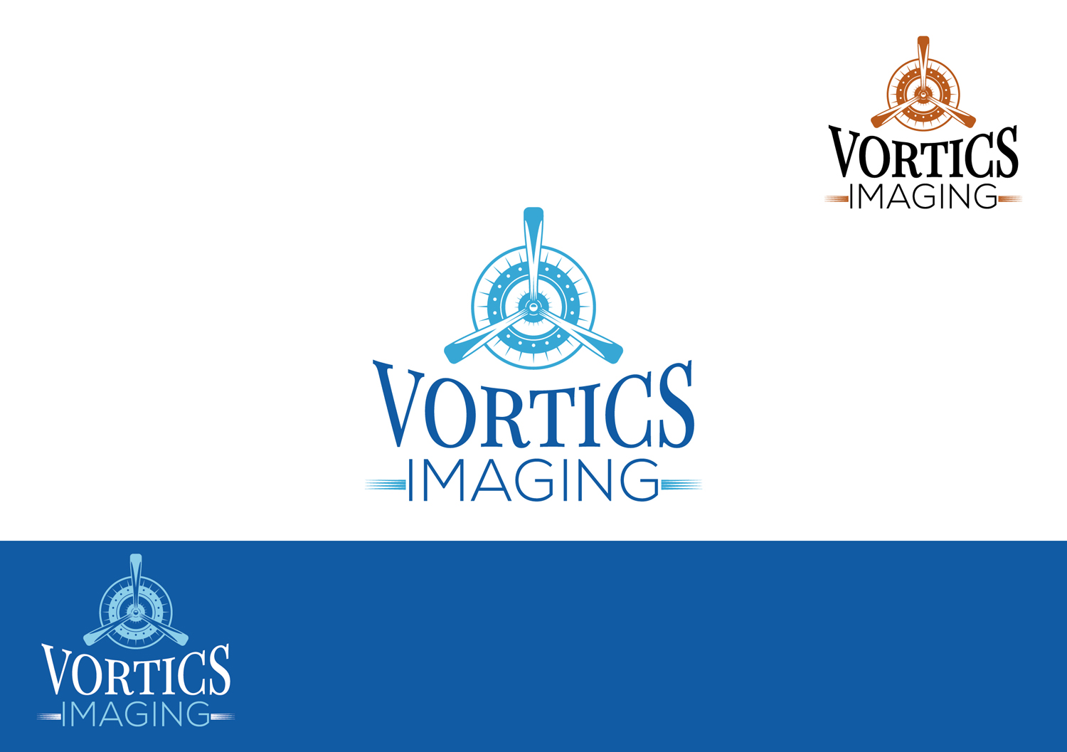 Diseño de Logo por gregorytitus K para Vortics Imaging | Diseño #12371656