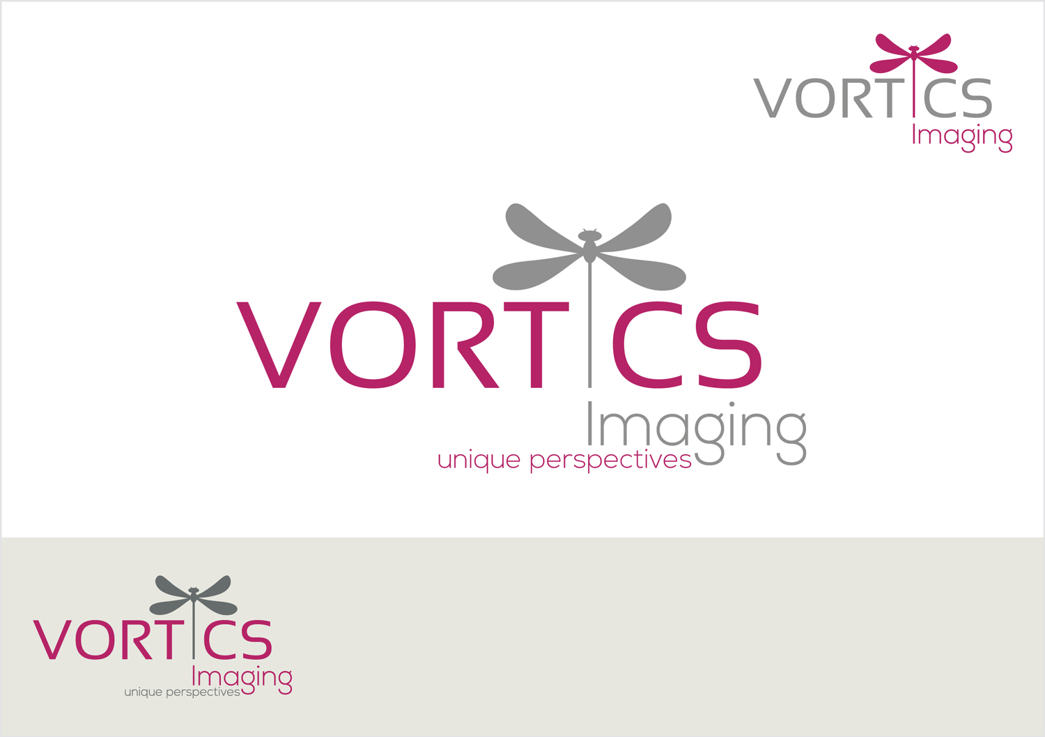 Logo Design by gregorytitus K for Vortics Imaging | Design #12392292